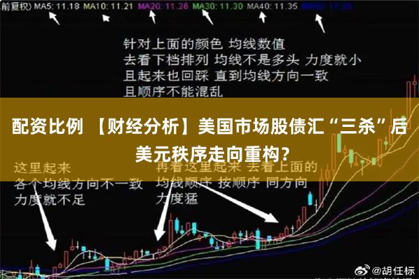 配资比例 【财经分析】美国市场股债汇“三杀”后 美元秩序走向重构？