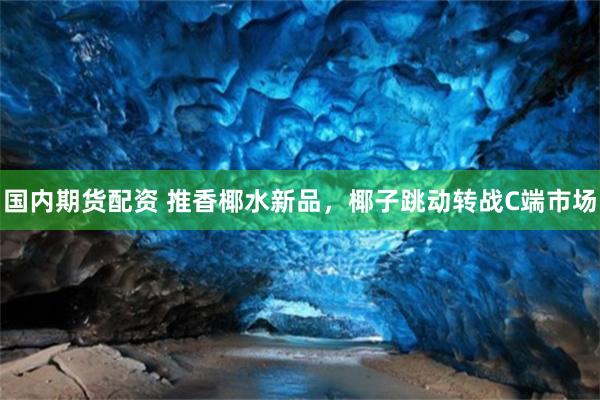 国内期货配资 推香椰水新品，椰子跳动转战C端市场